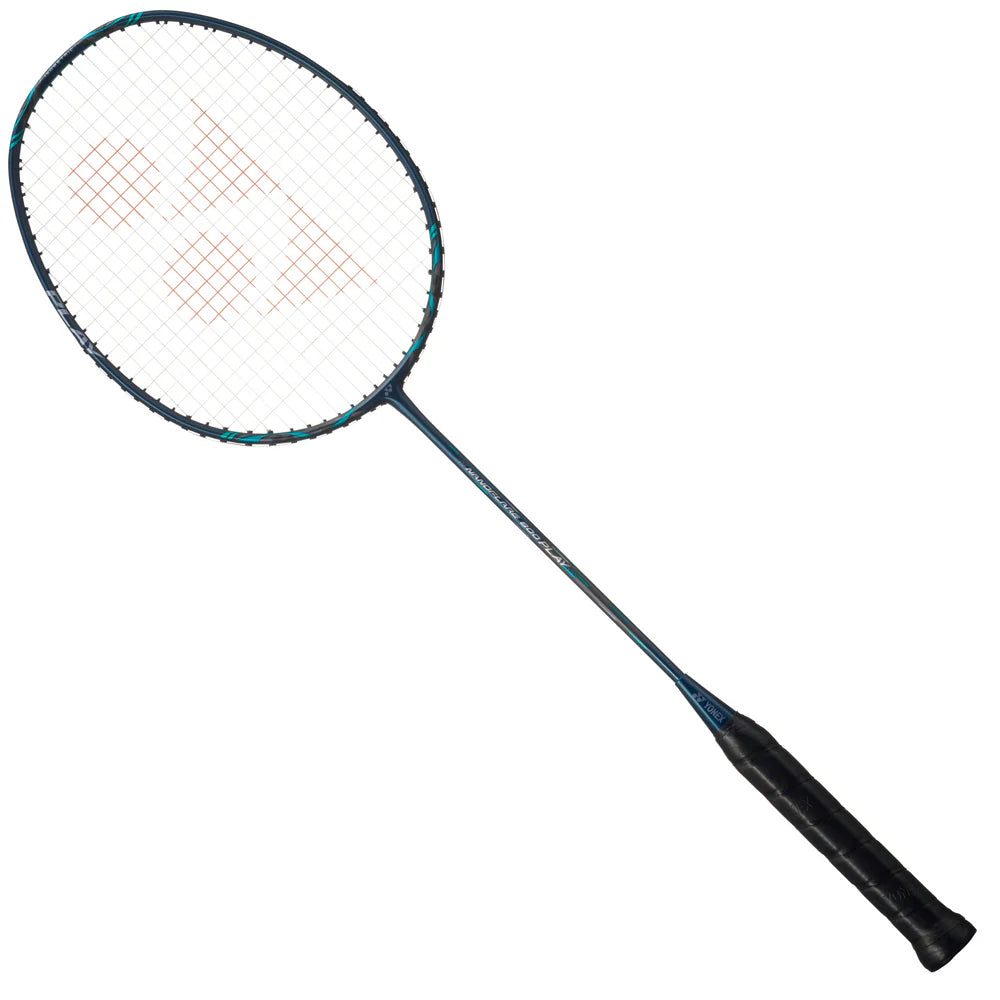 Yonex Nanoflare 800 PLAY 4U badminton racquet with head light balance and medium flex shaft for speed and defensive play