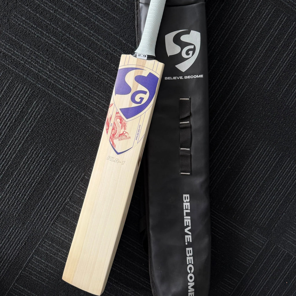 SG KLR 1 Players Grade 2026 English Willow Cricket Bat - SH