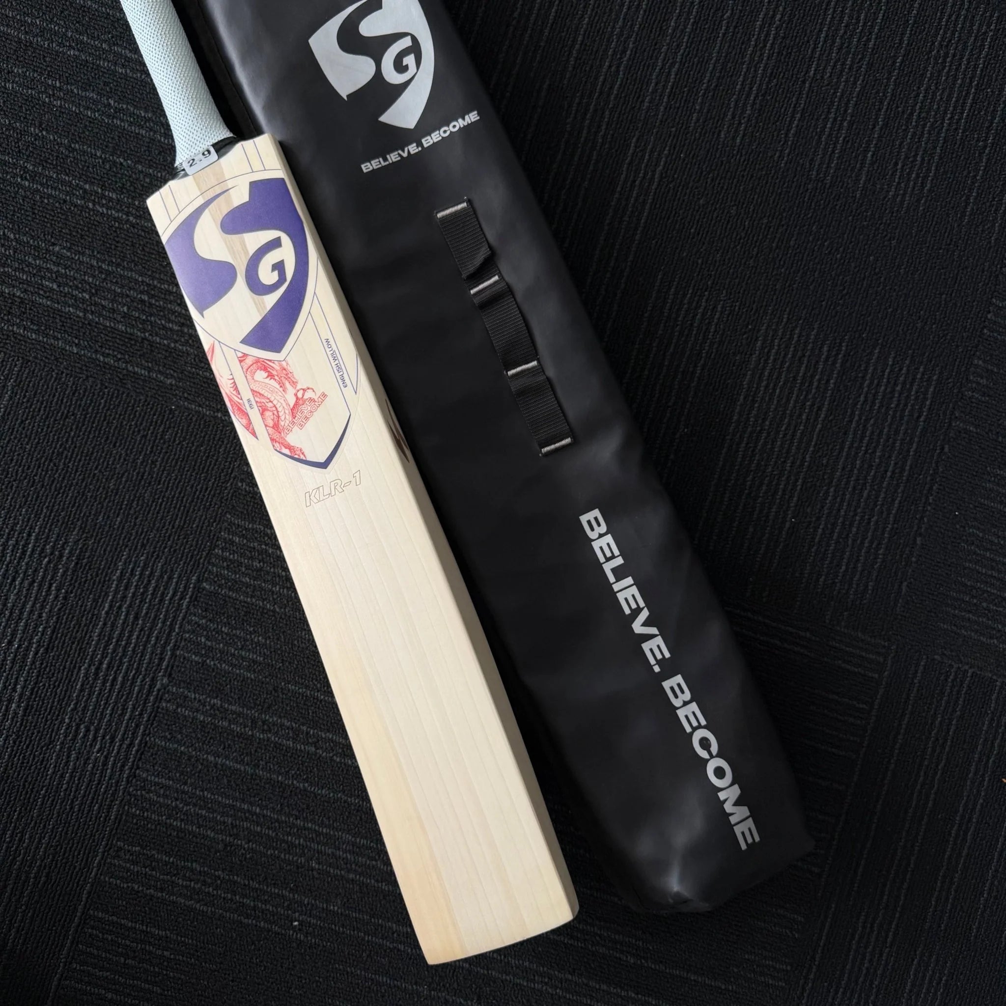 SG KLR 1 Players Grade 2026 English Willow Cricket Bat - SH
