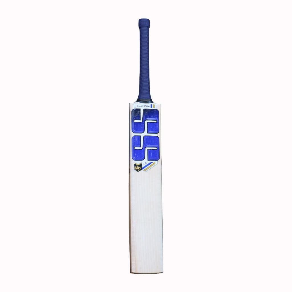 SS SKY Player English Willow Cricket Bat Front View