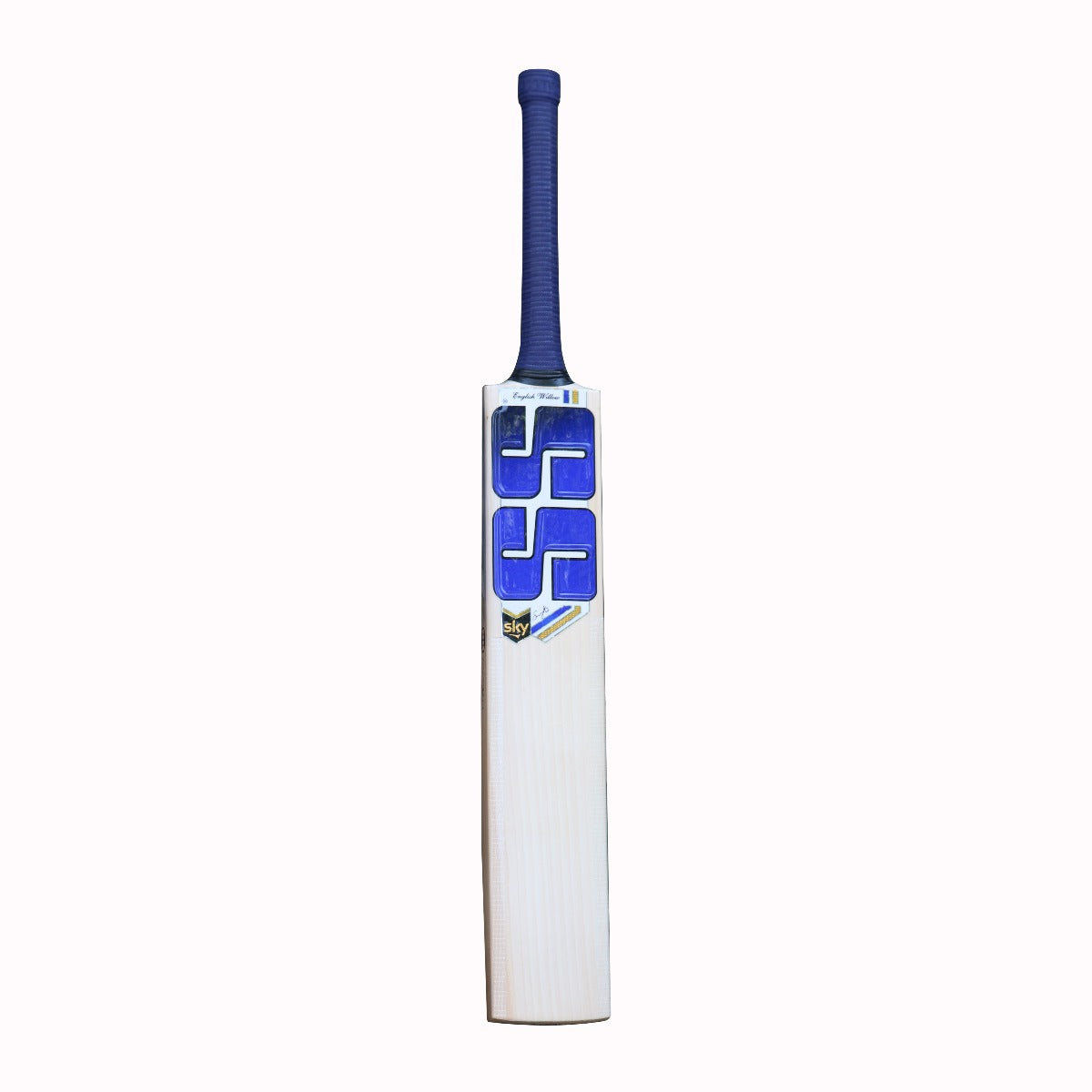 SS SKY Player English Willow Cricket Bat Front View