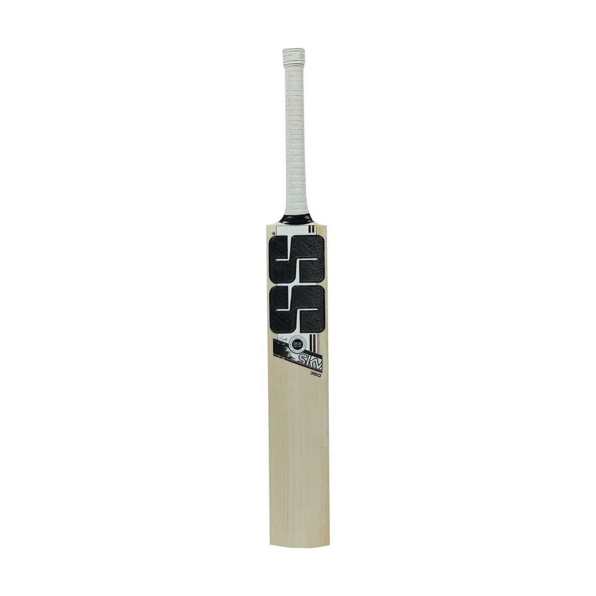 SS Sky 360 Grade 2 English Willow Cricket Bat short handle with full profile and thick edges.