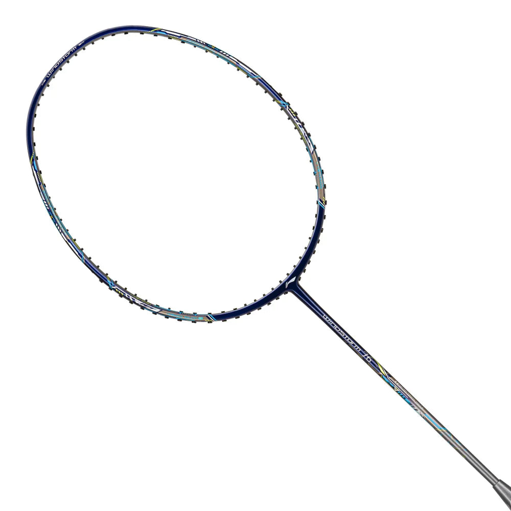 Li Ning Windstorm 76 Navy upper body